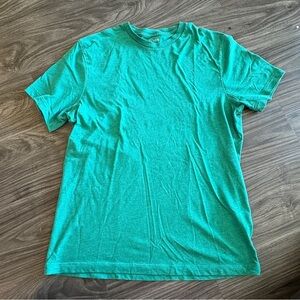 J. Crew Means Green Teal Short Sleeve T Shirt Small